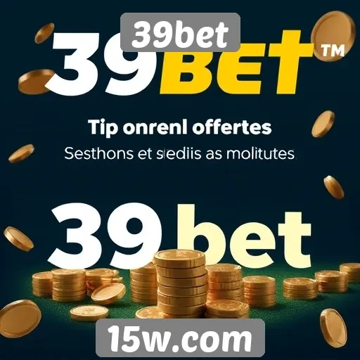 Ofertas promocionais atraentes do 39bet